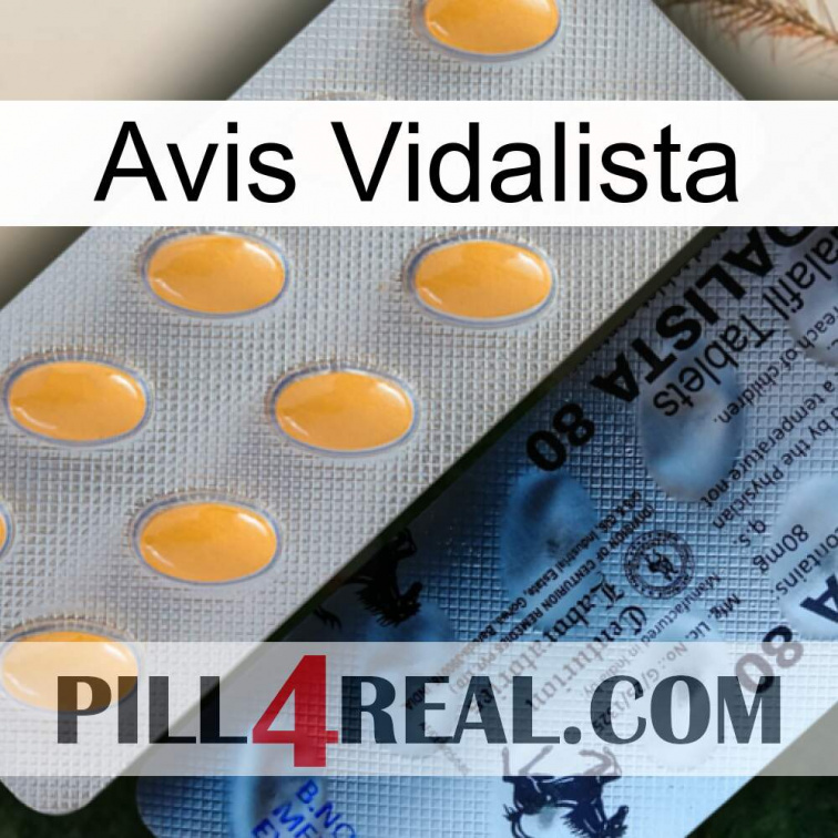 Vidalista Avis 44